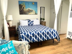 1 Schlafzimmer, WLAN, Bettwäsche