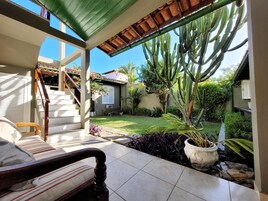 Habitación Confort doble | Vistas al jardín