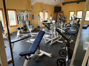 Sala de fitness