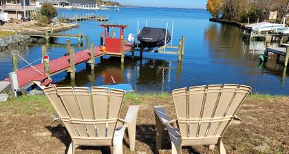 Want to get away? Staying with us. Very relaxing.