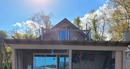 Want to get away? Staying with us. Very relaxing.