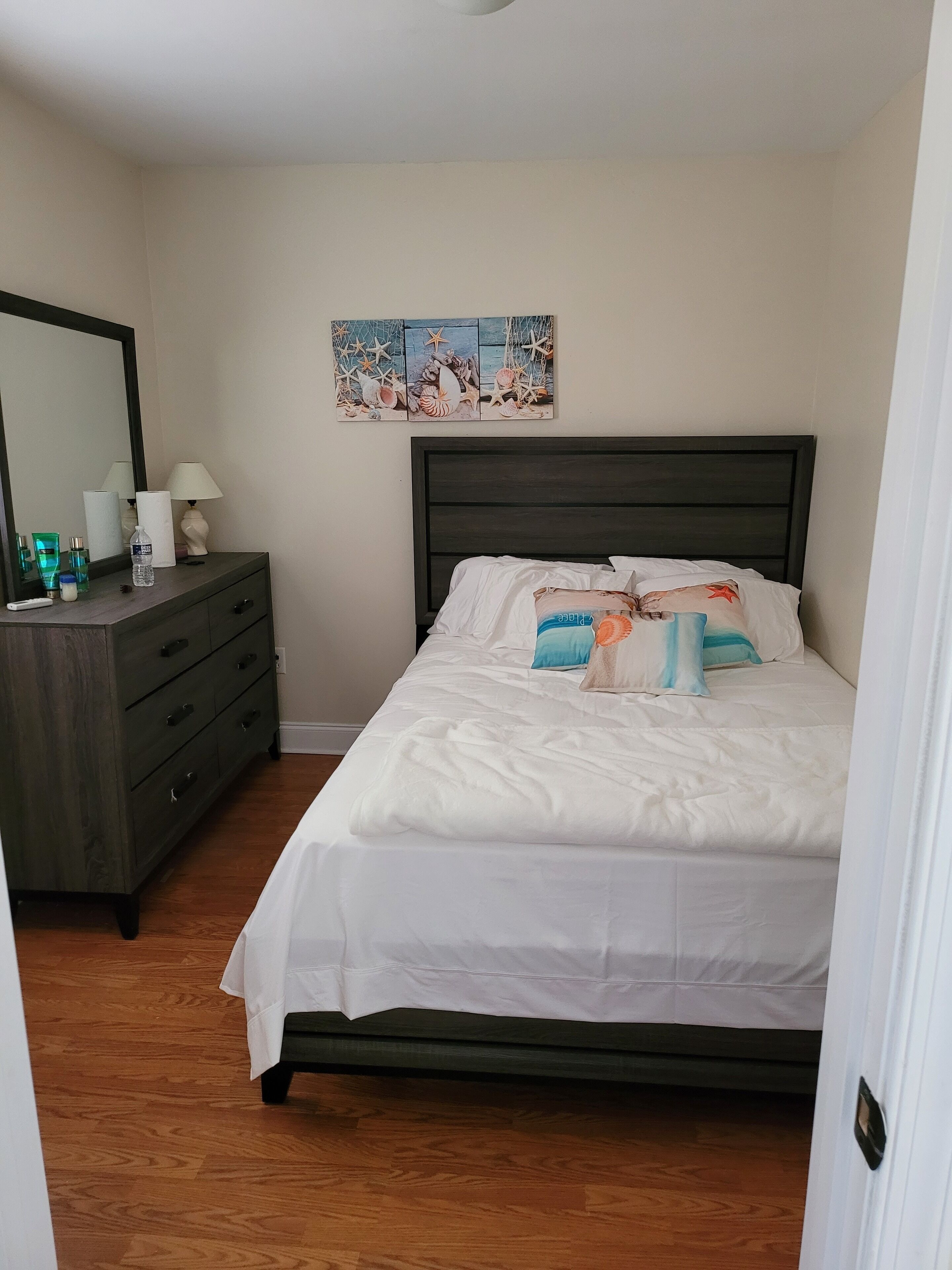 Want to get away? Staying with us. Very relaxing.