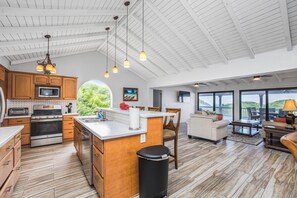 Private kitchen - Isla Paradiso, your own private oasis (St Thomas)