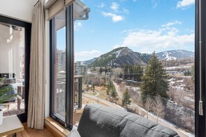 Apartment, Multiple Beds, Mountainside (Two-Bedroom Apartment) | View from room - Riverfront Lodge (Avon)