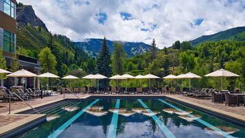 Alberca al aire libre