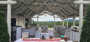 Área para eventos al aire libre