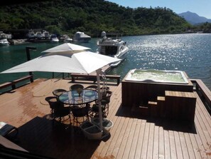 Outdoor dining - Linda Casa em Angra dos Reis (Angra dos Reis)