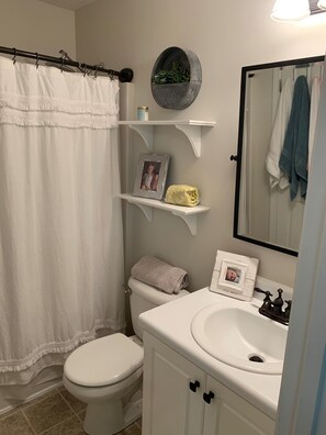 Towels, toilet paper