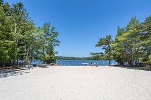 Playa en los alrededores