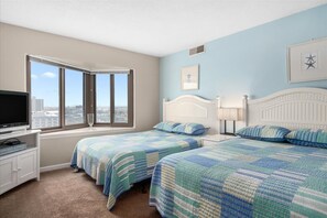 2 多间卧室、免费 WiFi