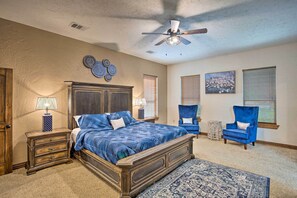 5 Schlafzimmer, Internetzugang, Bettwäsche