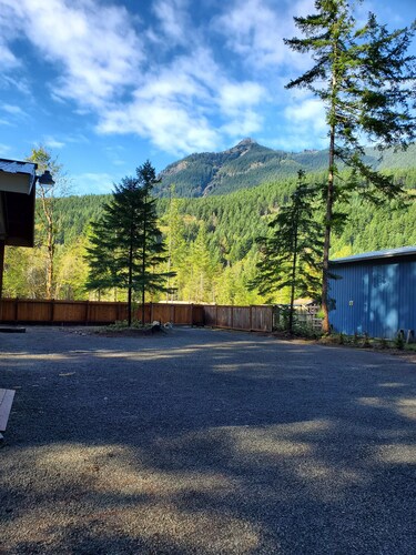 RV Flat Lot- Tatoosh Timbers - No Bedroom or Bathroom RV Lot only. 