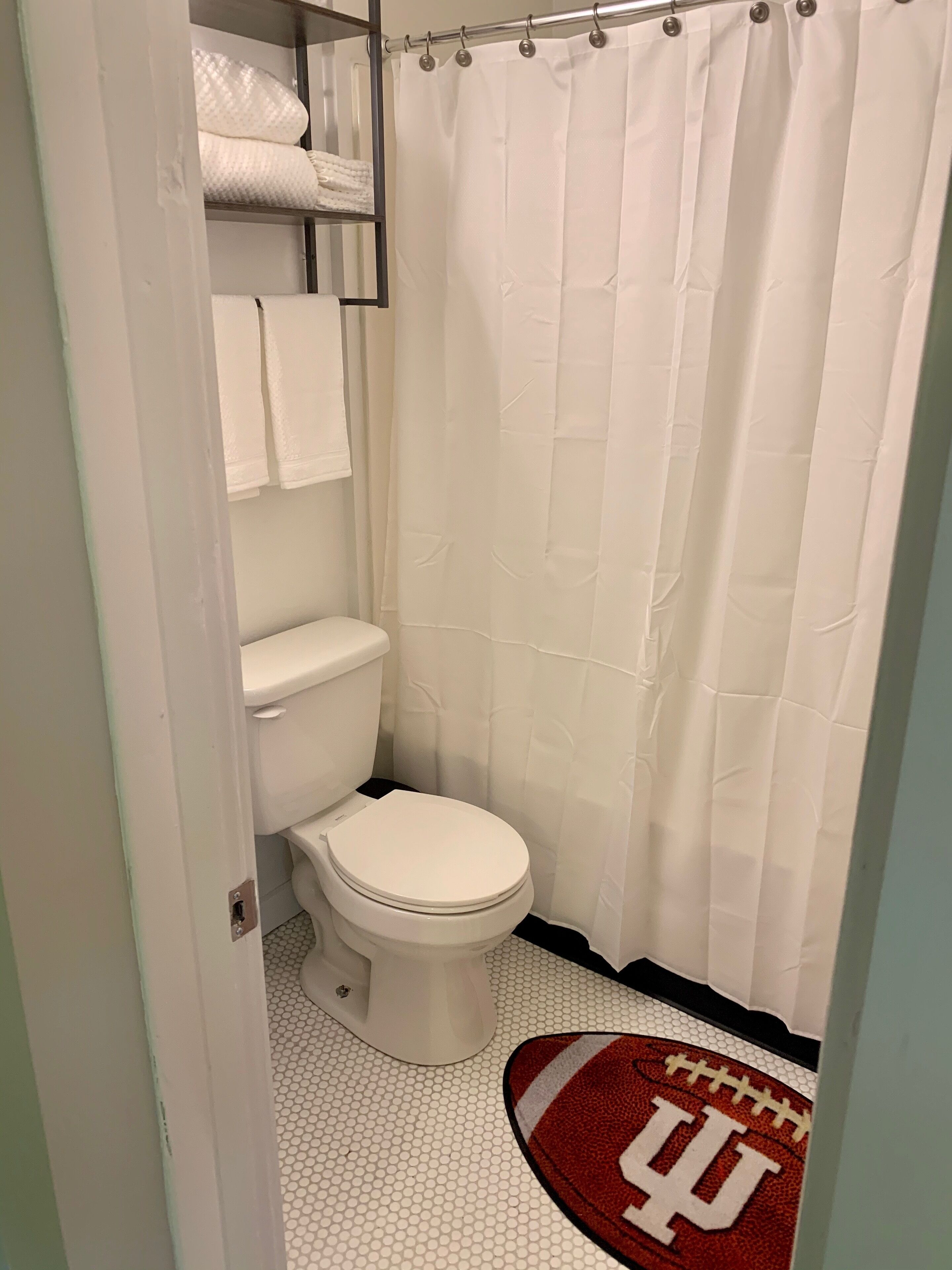 Memorial Stadium & Assembly Hall House: The Porch