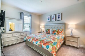 9 bedrooms, WiFi