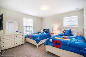 9 bedrooms, WiFi