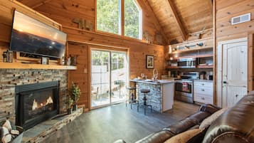 Smart-TV, peis og DVD-spiller