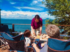 Terrace/patio - Villa Chillon (Shodoshima)