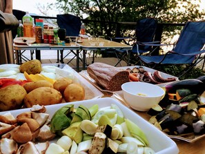 BBQ/picnic Area - Villa Chillon (Shodoshima)