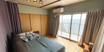 2 habitaciones, escritorio, wifi gratis y ropa de cama 