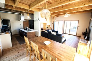 Private Vacation Home, Non Smoking | Living area | Flat-screen TV, DVD player - Yakushima House TABUGAWA (Yakushima)