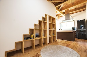 Living area - Yakushima House TABUGAWA (Yakushima)