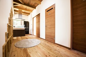 Private Vacation Home, Non Smoking | Living area | Flat-screen TV, DVD player - Yakushima House TABUGAWA (Yakushima)