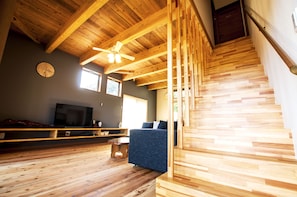Living area - Yakushima House TABUGAWA (Yakushima)