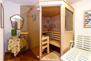 Sauna - Villa Formaga | Stunning View&Garden and, Gargnano, Italy (Gargnano)