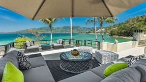 Sun deck - Villa Purissara (Kamala)