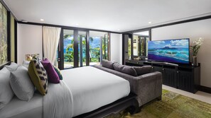 In-room safe, individually decorated, individually furnished, desk - Villa Purissara (Kamala)