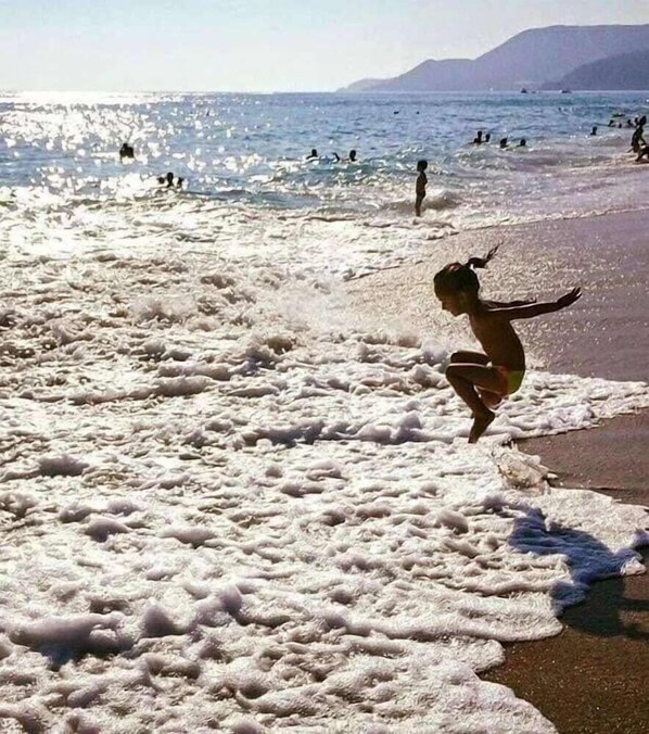 Beach - Merlin Beach Park Hotel (Alanya)