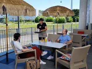 Restauration extérieure