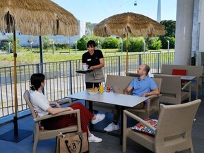 Restaurante al aire libre