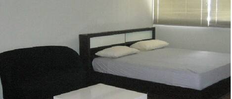 ห้องพัก, 1 ห้องนอน, วิวเมือง | 1 ห้องนอน