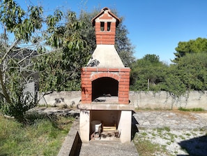 하우스, 침실 2개, 흡연, 테라스 | 숙박 시설 구내