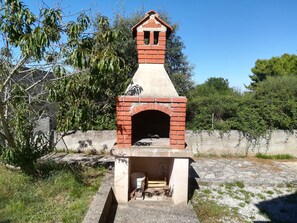 House, 2 Bedrooms, Smoking, Terrace | Property grounds - Holiday House Near the sea (Preko)