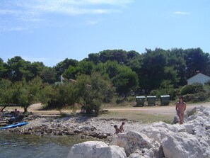 House, 2 Bedrooms, Smoking, Terrace | Beach - Holiday House Near the sea (Preko)