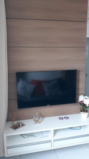 Room amenity - Apt Seaside With Pool, 2 Bedrooms, Air And Wi-fi (Maceió)