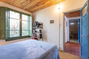 Ferienhaus, 2 Schlafzimmer, Raucher, Terrasse | 3 Schlafzimmer