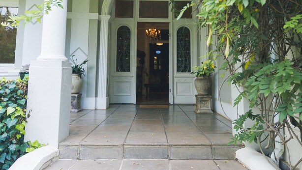 Room, 1 Bedroom, Fireplace | Property entrance - Lovely Guesthouse in Pretoria Welcoming you on a Spacious Room With Breakfast (Pretoria)
