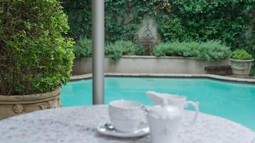 Room, 1 Bedroom, Fireplace | Pool | Outdoor pool