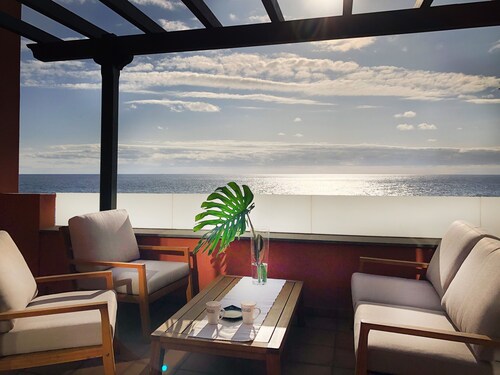 Nice Penthouse With sea Views in Santa Cruz de La Palma