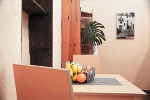Apartment, 1 Bedroom, Patio, City View | Dining - Nice Penthouse With sea Views in Santa Cruz de La Palma (Santa Cruz de la Palma)