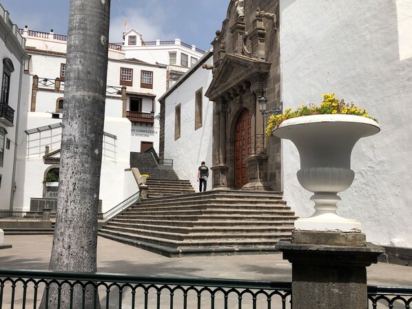 Apartment, 1 Bedroom, Patio, City View | Exterior - Nice Penthouse With sea Views in Santa Cruz de La Palma (Santa Cruz de la Palma)