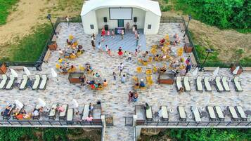 House, 2 Bedrooms, Smoking, Private Pool | Terrace/patio