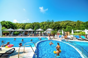 Casa, 2 quartos, para fumantes, piscina particular | Piscina | Piscina externa