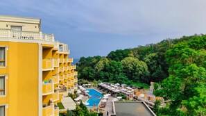 Casa, 2 habitaciones, para fumadores, alberca privada | Entrada de la propiedad