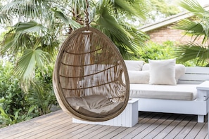 Terrasse/gårdhave