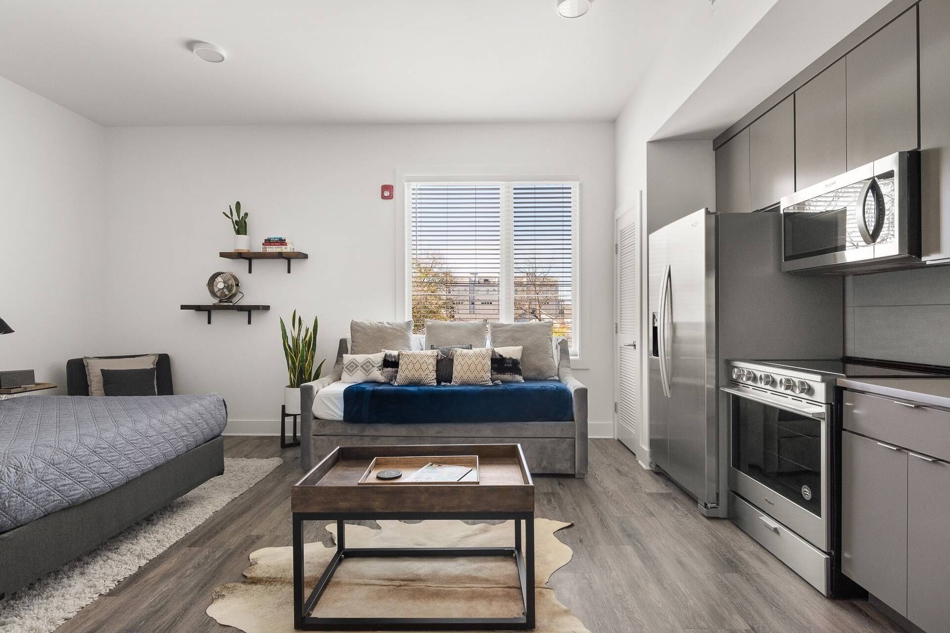 1 chambre, fer et planche à repasser, Wi-Fi