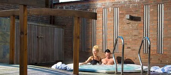 6 Person Holiday Home on a Holiday Park in Romo